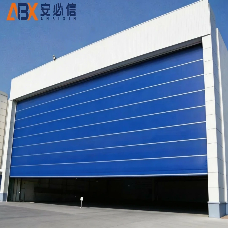 绍兴市柔性门