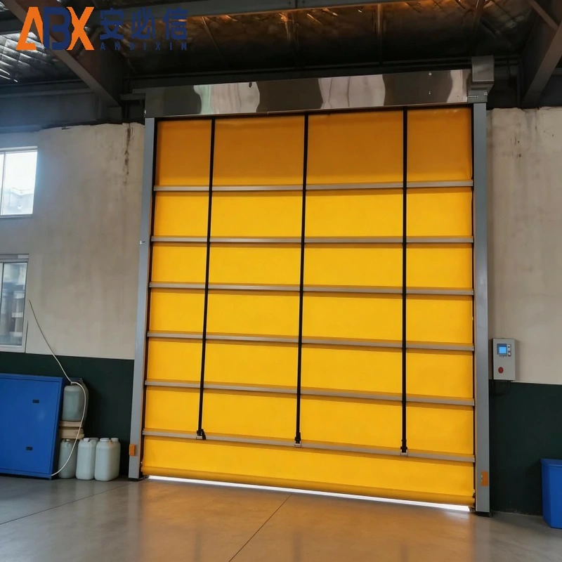 绍兴市PVC堆积门
