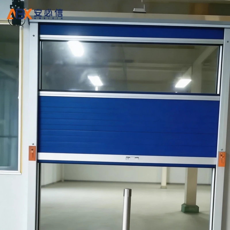 绍兴市自动快速门
