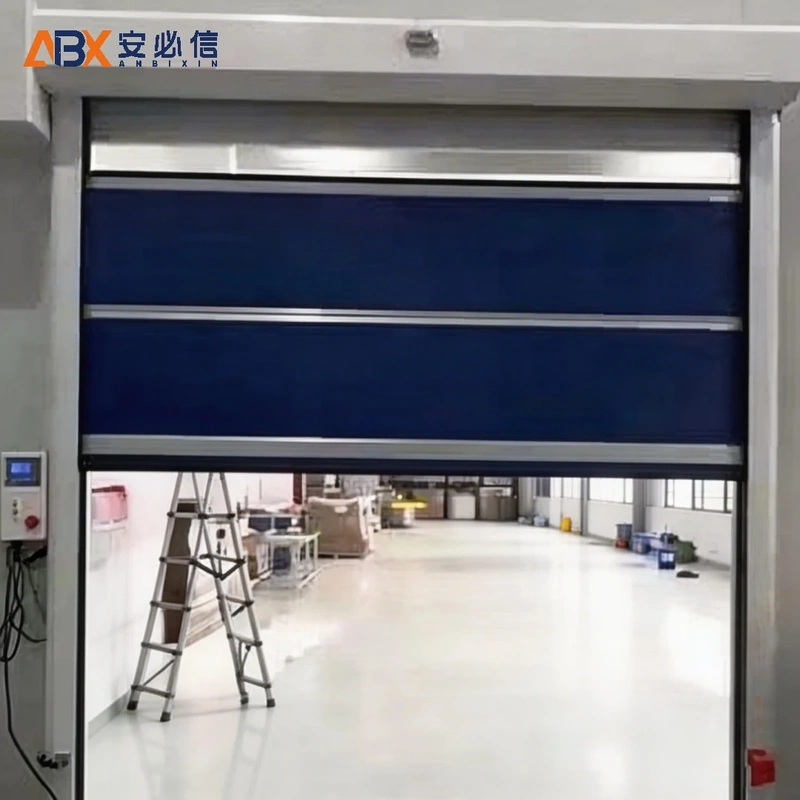 绍兴市软帘快速门