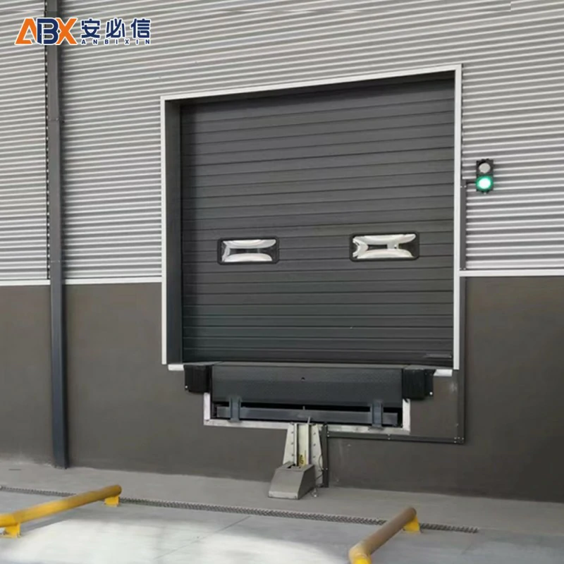 绍兴市铝板提升门