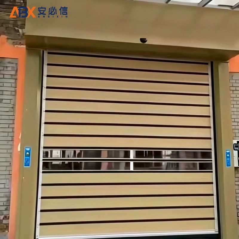 绍兴市消防快速门